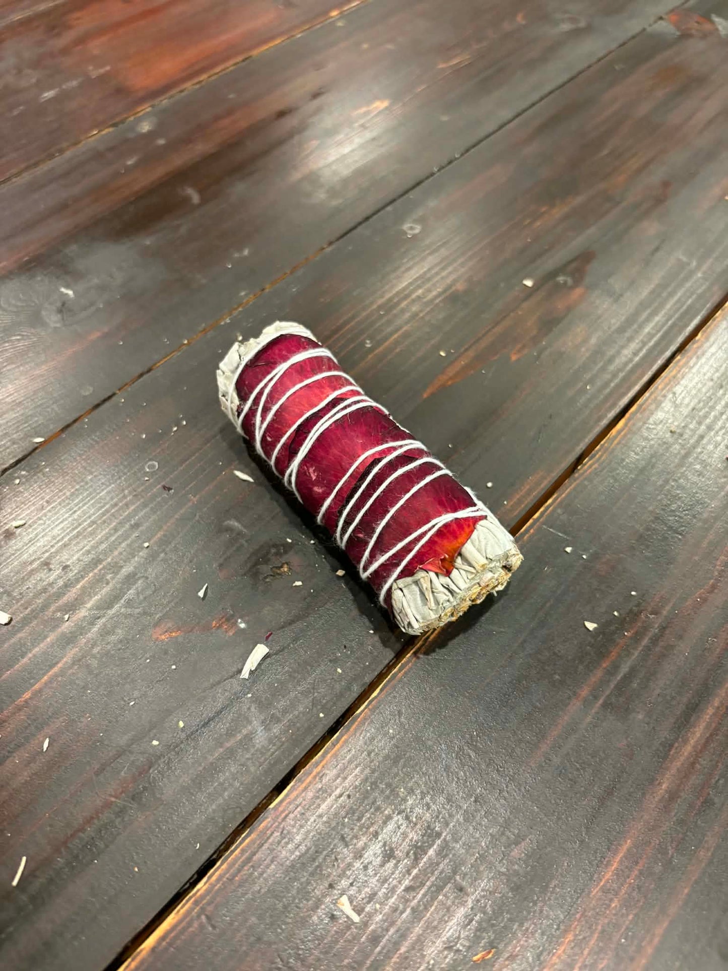 Rose Petal + White Sage