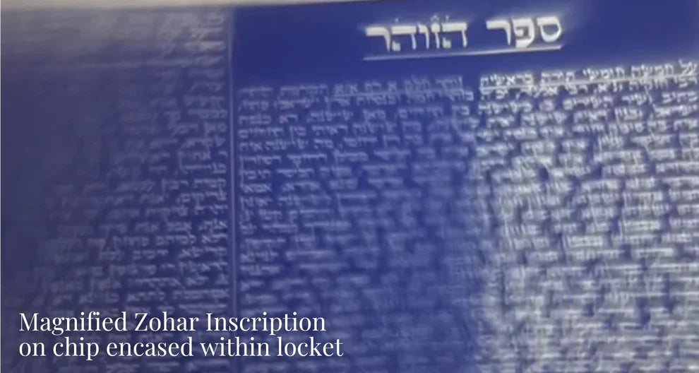 The Nano Zohar Necklace Silver