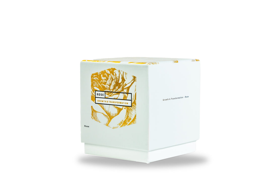 Growth & Transformation Candle - Rose Scent