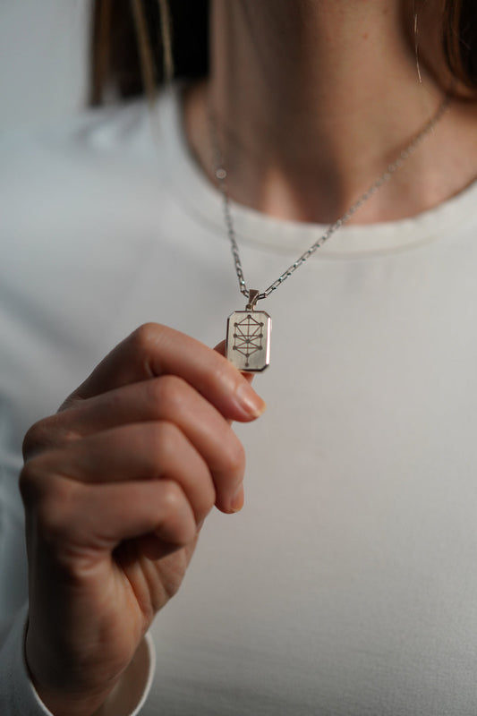 The Nano Zohar Necklace