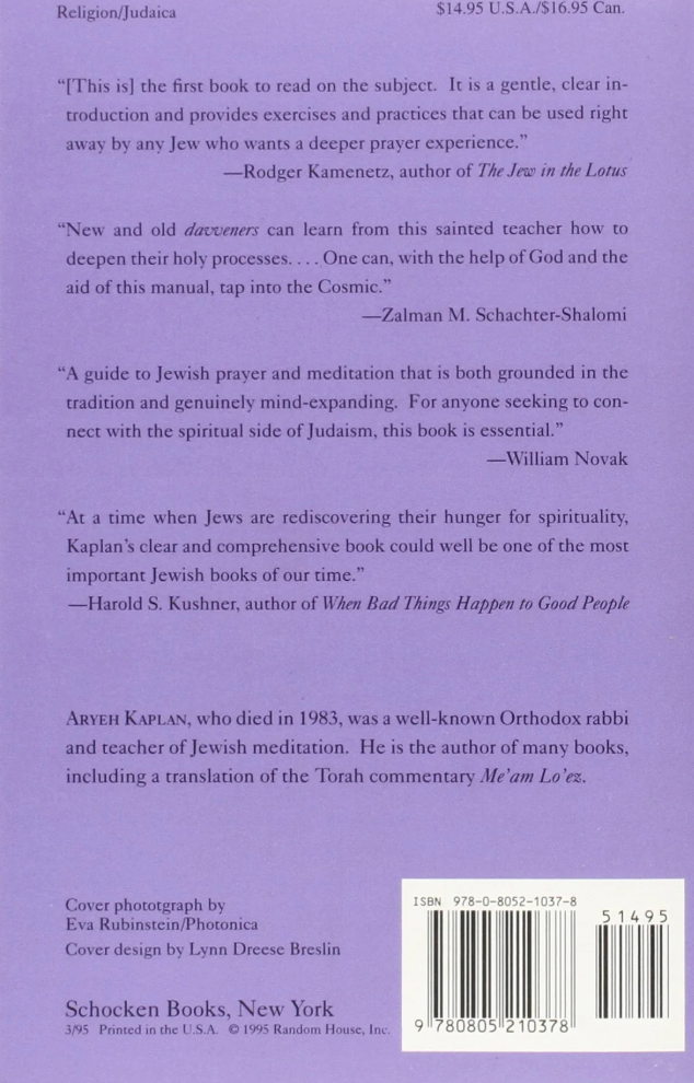 Jewish Meditation (EN, SC)