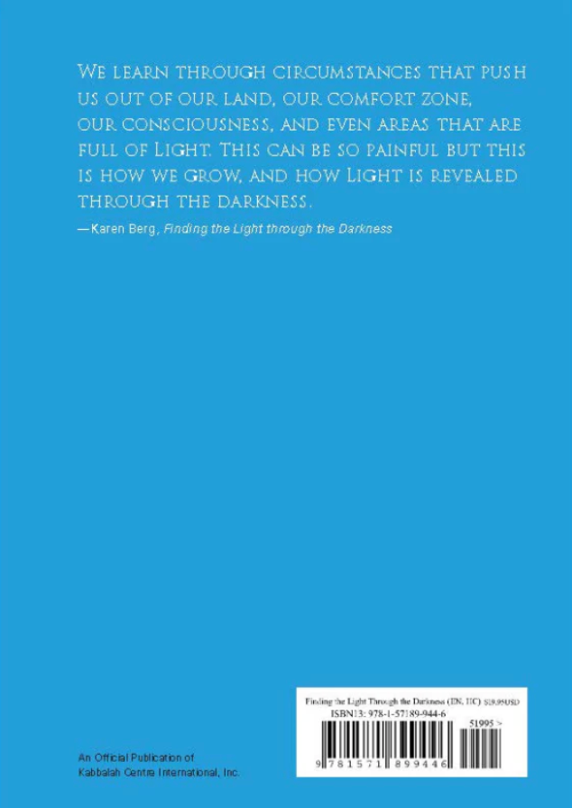 Finding the Light through the Darkness