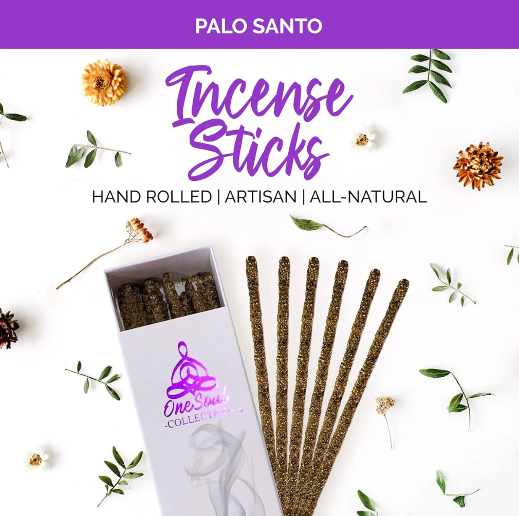 OneSoul Palo Santo Incense 6" Sticks