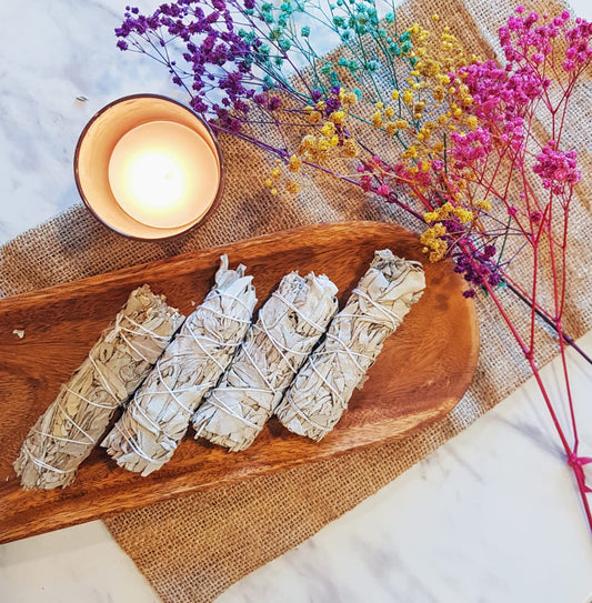 4" Blue Sage Smudge Stick
