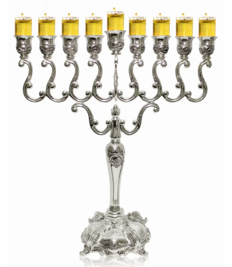 Chanukiah Menorah - Extra Large