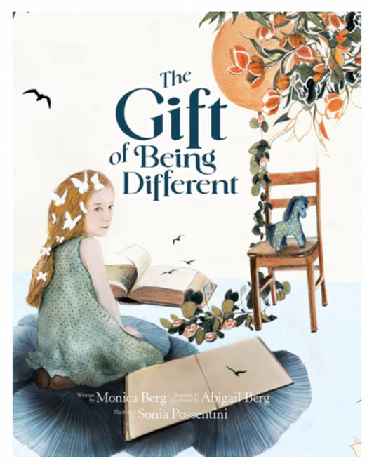 The Gift of Being Different by Monica Berg (English)