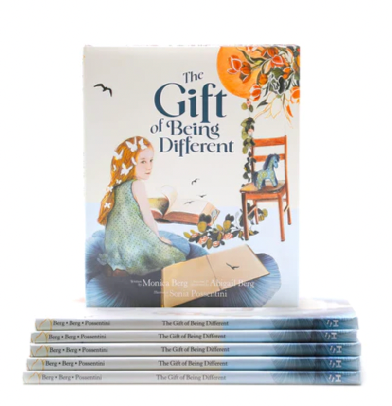 The Gift of Being Different by Monica Berg (English)