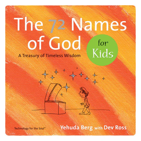 72 Names of God - for Kids