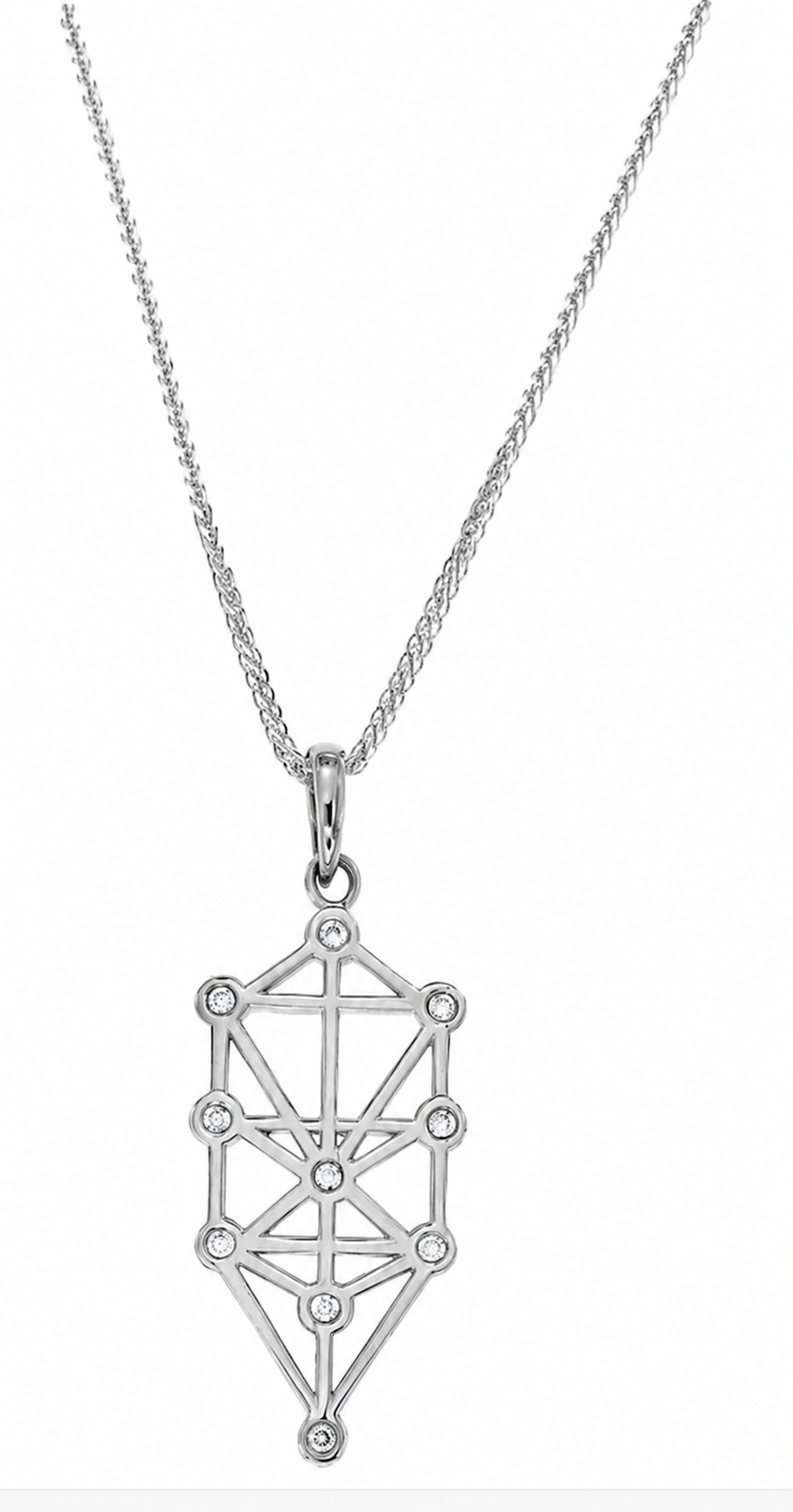 Tree of Life with Diamond Pendant