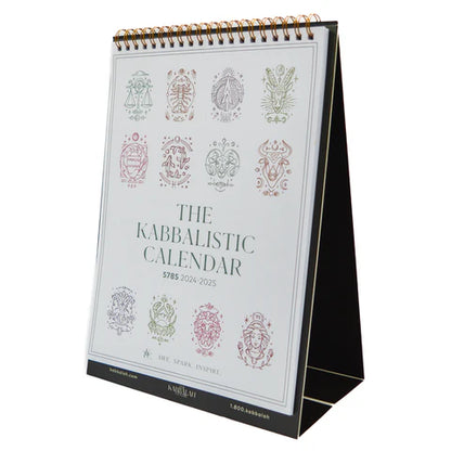 Kabbalistic Desktop Calendar 2024-2025