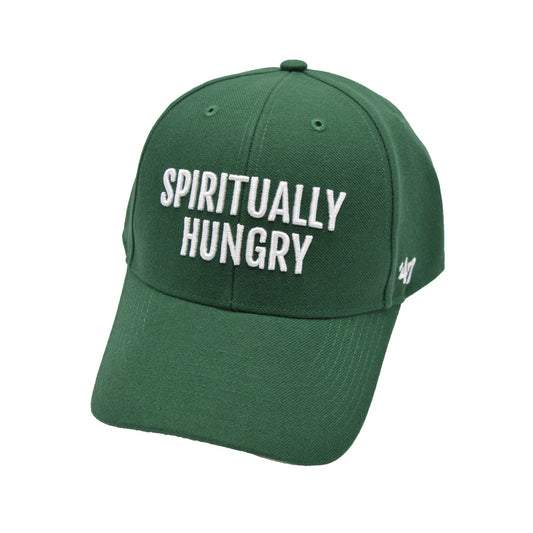 Spiritually Hungry Baseball Cap Hat (Green)