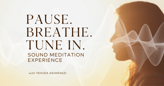 Sound Meditation Experience