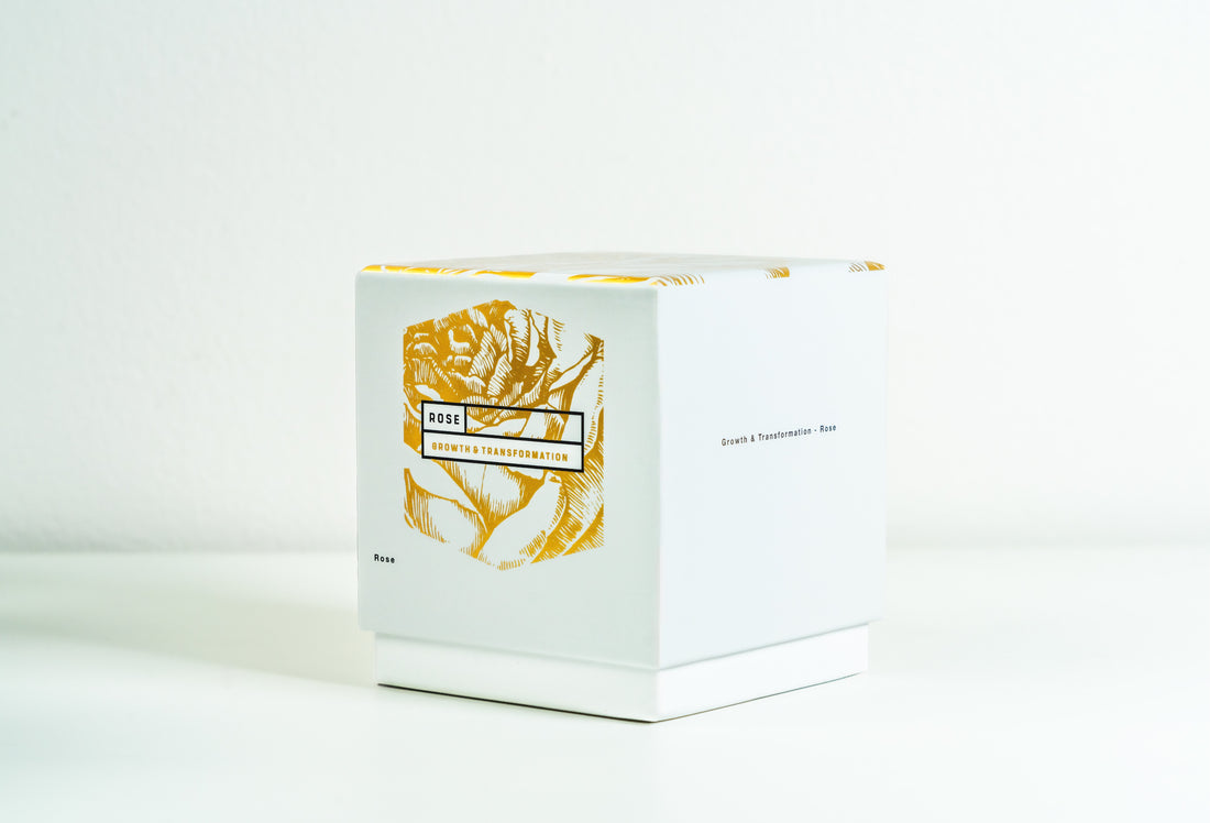 Growth & Transformation Candle - Rose Scent