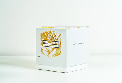 Growth & Transformation Candle - Rose Scent