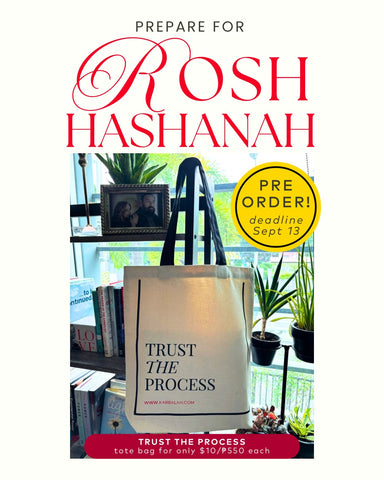 Trust The Process tote bag