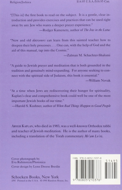 Jewish Meditation (EN, SC)