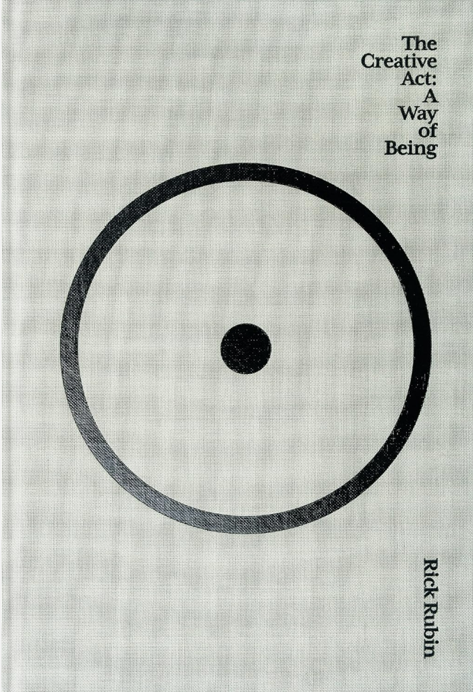 The Creative Act: A Way of Being