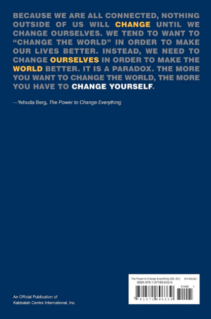 Kabbalah: The Power to Change Everything