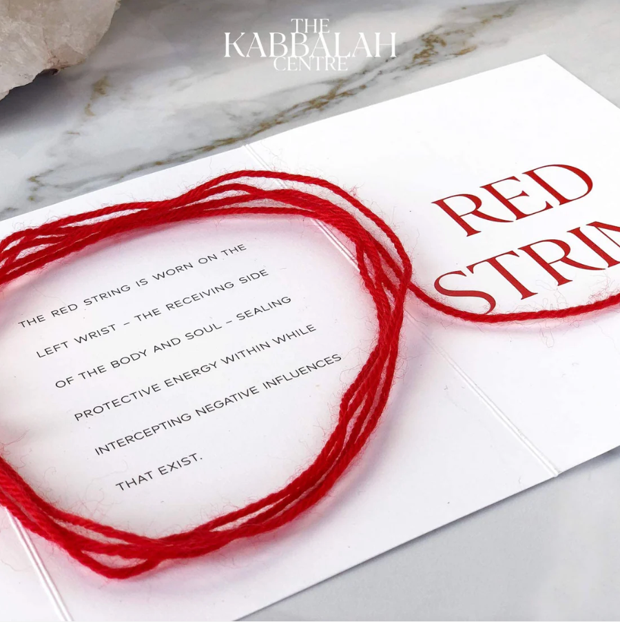 The Red String Pouch