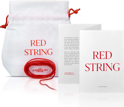 The Red String Pouch