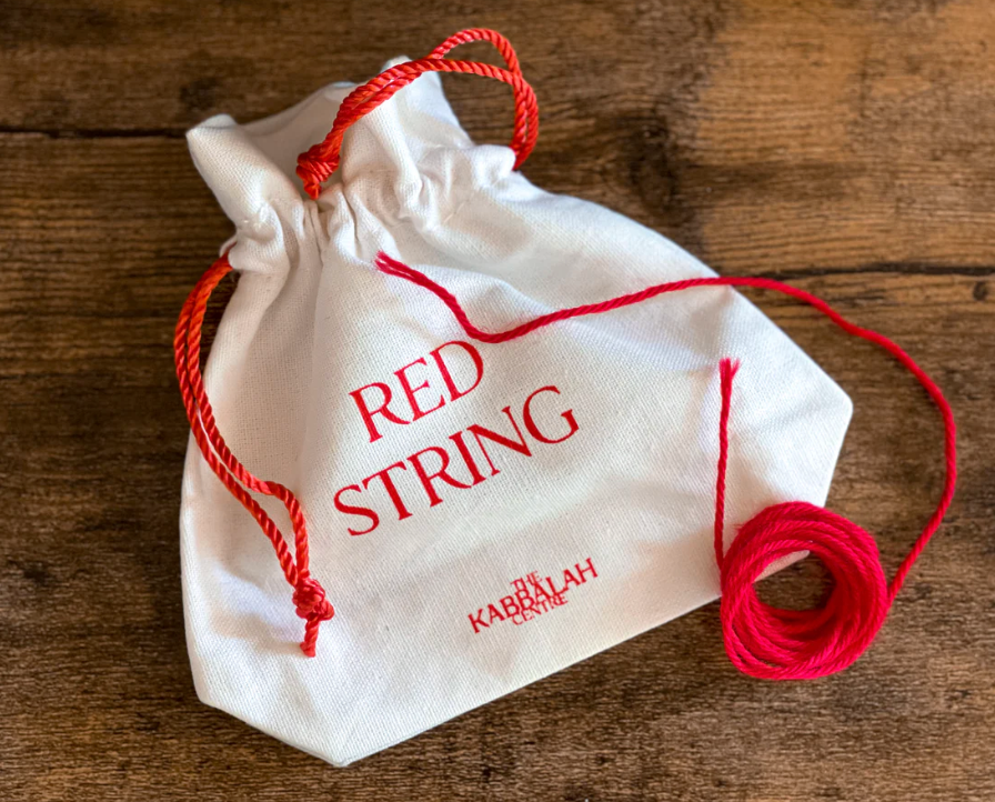 The Red String Pouch