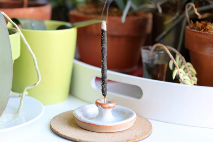 INCA White Sage Breu Resin Incense Blend (9 Sticks)