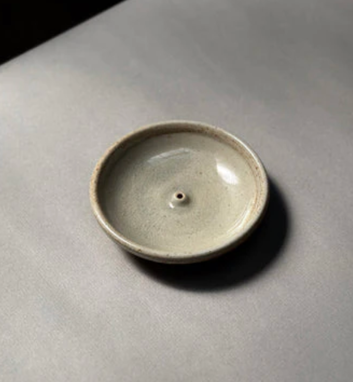 INCA Stoneware Holder - Wood Fired Celadon