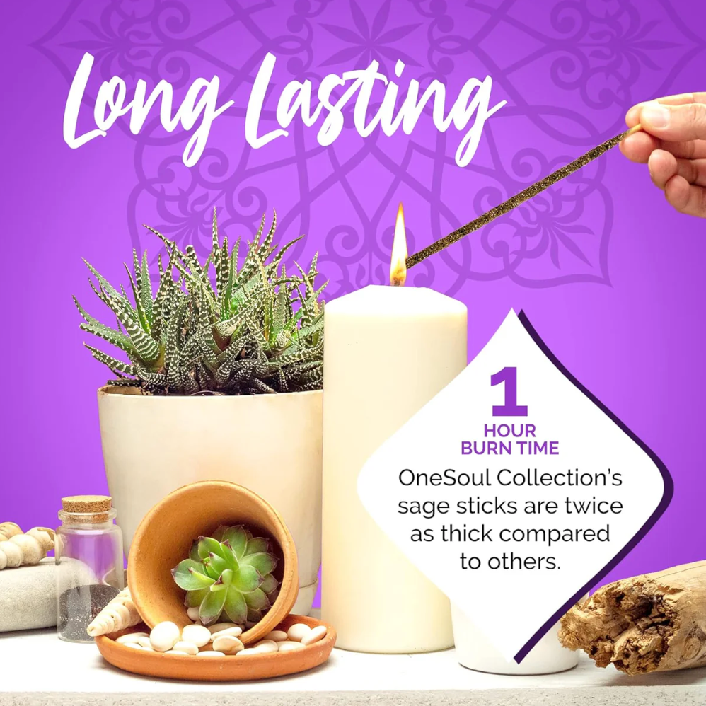 OneSoul Palo Santo Incense 6" Sticks