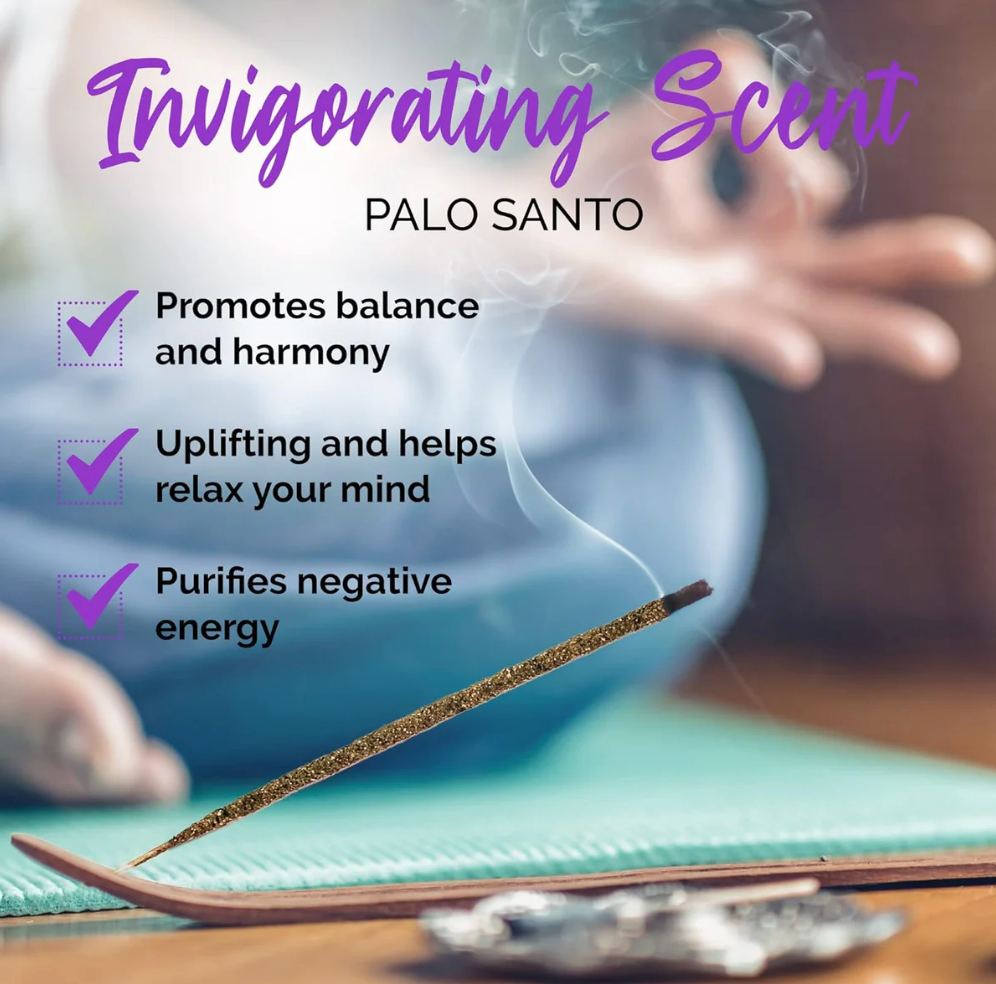 OneSoul Palo Santo Incense 6" Sticks