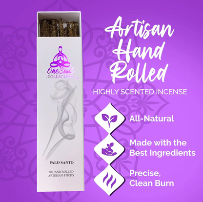 OneSoul Palo Santo Incense 6" Sticks