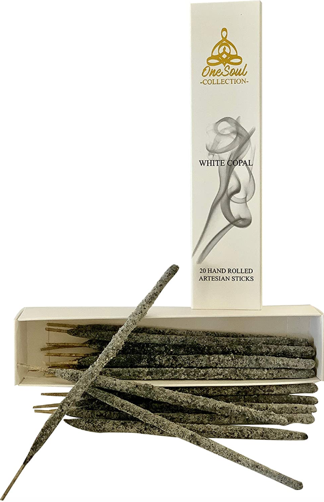 OneSoul White Copal Incense 6" Sticks