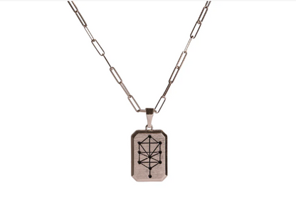 The Nano Zohar Necklace Silver