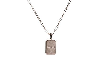 The Nano Zohar Necklace Silver
