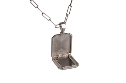 The Nano Zohar Necklace Silver