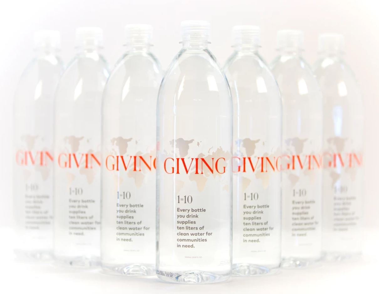 Giving Water