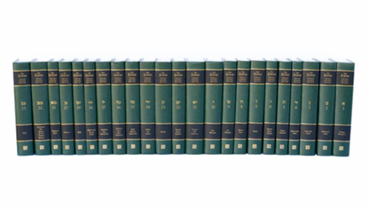Zohar Set: Vol 1-23 Limited Green Cover Rav and Karen Edition (English/Aramaic, Hardcover)